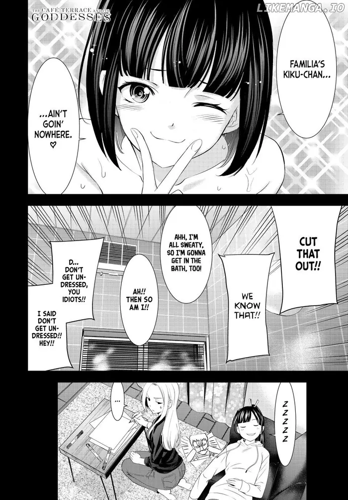 Megami no Cafe Terrace Chapter 203 image 18_optimized